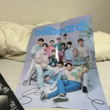 billboard KOREA SEVENTEEN 포스터