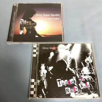 [단종 레어] Shiny Sugar Smokin' CD 2장 세트
