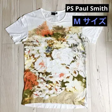 Paul Smith 꽃무늬 프린트 티셔츠 M