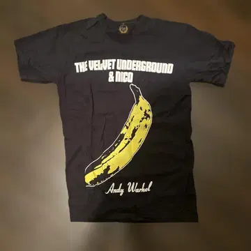 THE VELVET UNDERGROUND & NICO 밴드 티셔츠