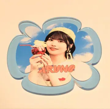 노기자카46 나카니시 아루노 아크릴 코스터 덤 NOGI CAFE