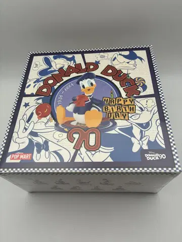 POPMART DISNEY Donald Duck 90th Annivers