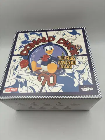 POPMART DISNEY 도날드 덕 90th Annivers