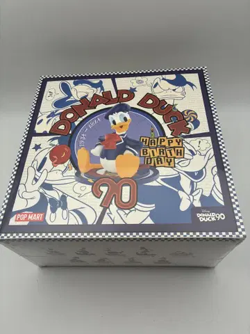 POPMART DISNEY Donald Duck 90th Annivers