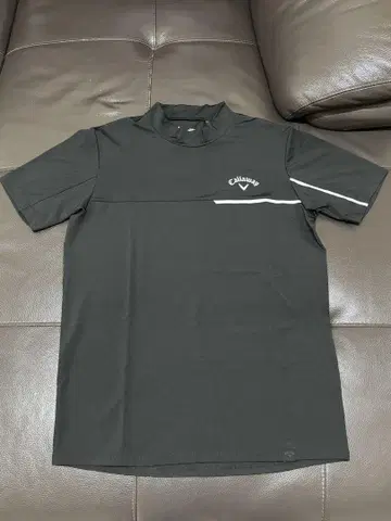 Callaway 블랙 골프 셔츠 M