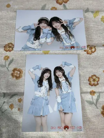 AKB48 다이마루 도쿄 의상전 브로마이드 무토 오린 세미 컴프