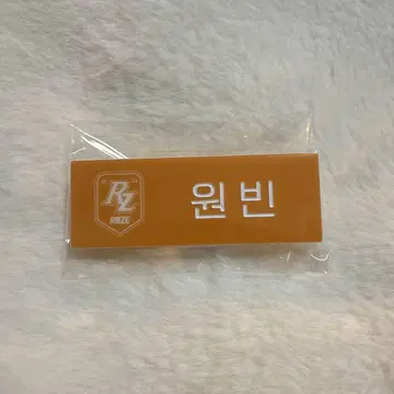 SMTOWN 2025 네임 배지 wonbin 원빈