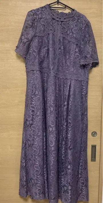 SHEIN 반팔 레이스 드레스 빅 사이즈