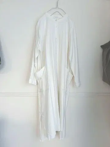 MUMOKUTEKI 셔츠 원피스