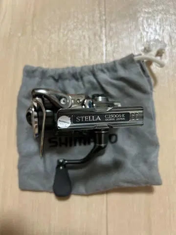SHIMANO STELLA C2500S-K 릴