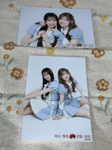 AKB48 다이마루 도쿄 의상전 브로마이드 이토 모모카 세미 컴프