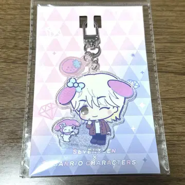 정한 아크릴 키링