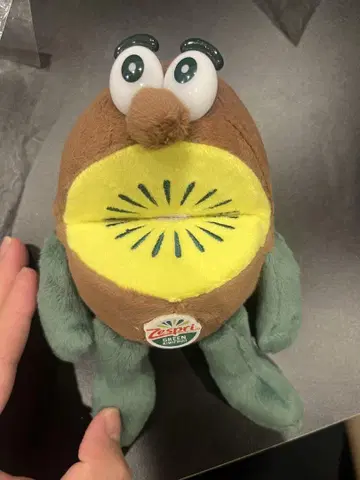 Zespri 제스프리 키위 키위 브라더스 봉제인형 키링 포함