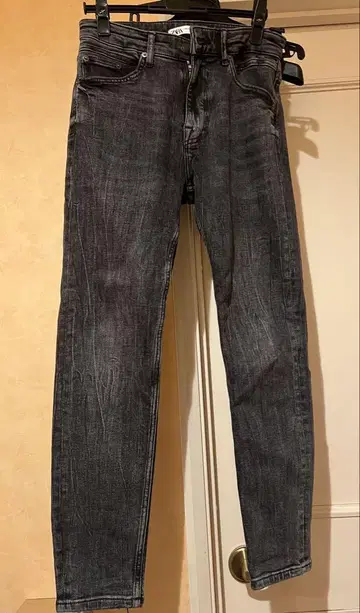 [새상품급] ZARA 남성용 스키니 스트레치 데님 청바지 팬츠
