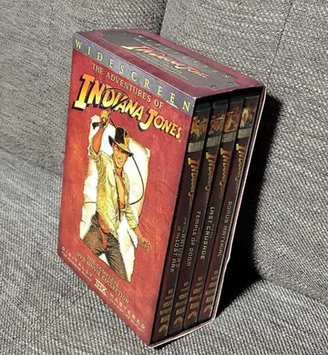 인디 존스 DVD 컬렉션 리전 1 타입
