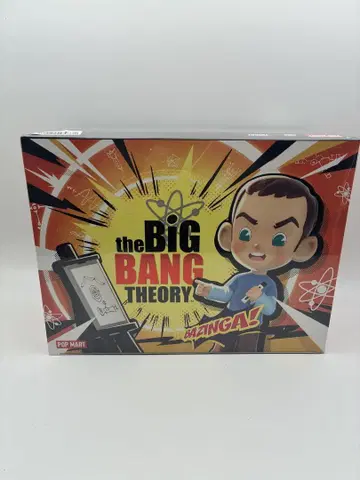 POPMART The Big Bang Theory 시리즈 12개입 BOX