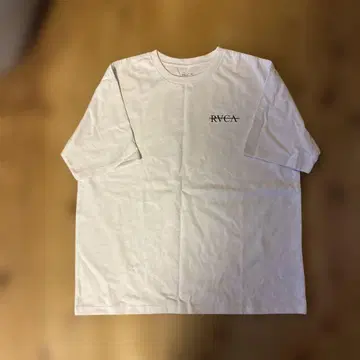 루카 RVCA M 화이트 반팔 미사용 빅사이즈