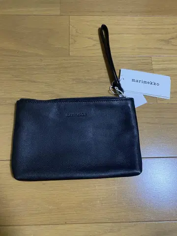 [새 상품] marimekko(마리메꼬) 가죽 파우치 TASKU5
