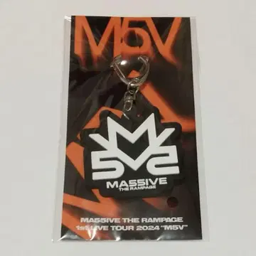 MA55IVE THE RAMPAGE 러버 키링