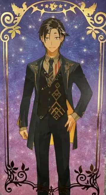 FGO 라 샹블르 에트와레 메모리얼 카드 만드리칼도 페스