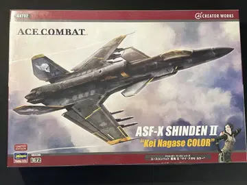 2기 세트 ACE COMBAT ASF-X SHINDEN II 1/72
