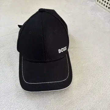 HugoBOSS 블랙 야구 모자