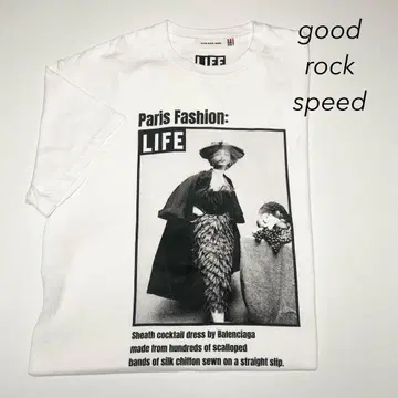 [ good rock speed ] LIFET 셔츠