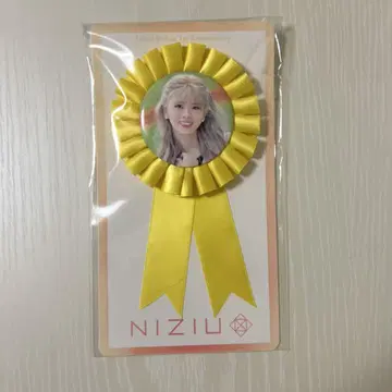 NiziU 1st Anniversary 리쿠 로제트 배지