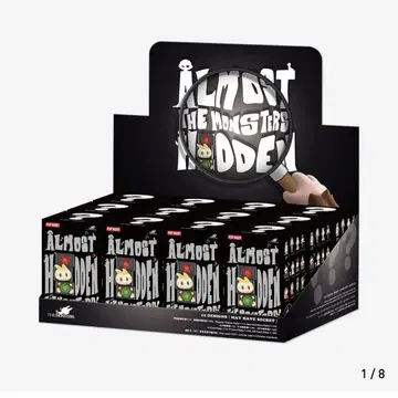 THE MONSTERS Almost Hidden 모듬 BOX