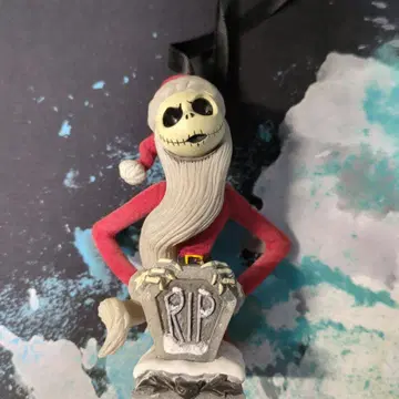 디즈니 나이트메어 비포 크리스마스 잭 스켈링톤 오너먼트