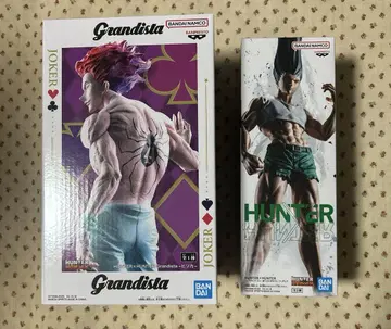 HUNTER x HUNTER 히소카 그런지스타 & 곤 있는 힘껏 펜 세트