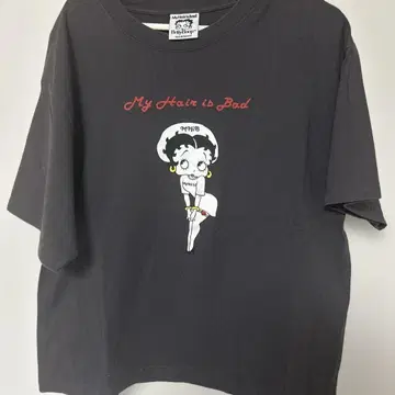 My Hair is Bad 티셔츠 M사이즈
