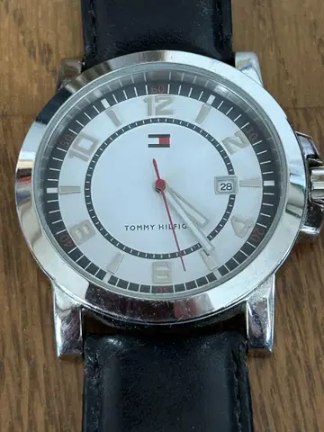 TOMMY HILFIGER 손목시계 쿼츠