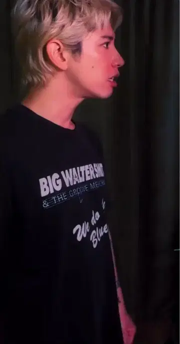 90s BIG WALTER SMITH T-SHIRT