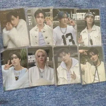 스키즈  HOP 타워레코드 라키드로우 8종