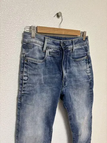 G-STARRAW D-Staq 3D Slim Zip Jeans