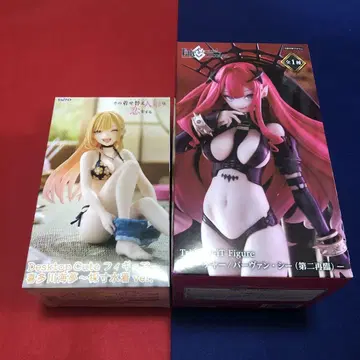 Fate 아처 바반시 옷 갈아입히는 사랑 키타가와 마린 피규어 세트