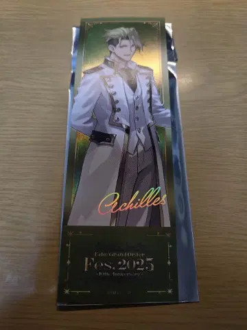 [아킬레우스] fgo 페스티벌 2025 [티켓풍 카드]