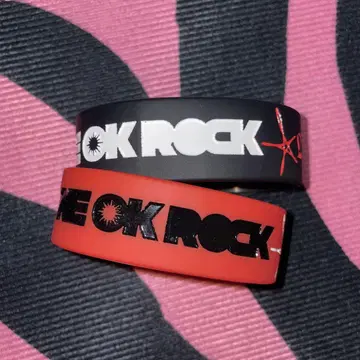 ONEOKROCK JAPAN TOUR 2023 러버 밴드 2종