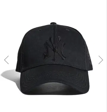 NEWVINTAGE CHROME YORK COTTON CAP BLACK