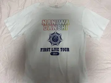 나니와단시 First tour 2019 반팔 T셔츠
