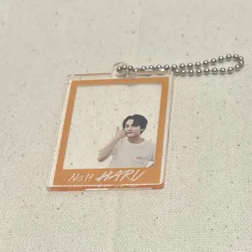 하루 아크릴 프레임 키링