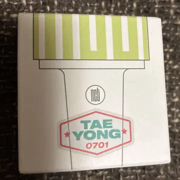 NCT 127 태용 팬라이트 액세서리