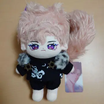 무속성 봉제 인형 20cm 의류 포함