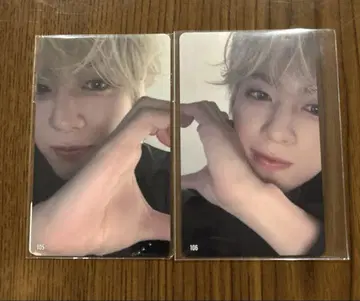 INI 사노 유다이 XQUARE 7000엔 트레이딩 카드
