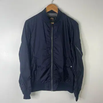ALPHA INDUSTRIES MA-1 자켓 L 사이즈 네이비