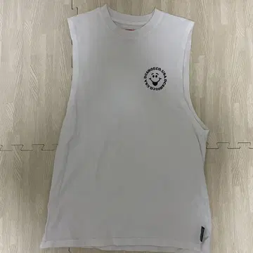 DC SHOE CO. USA 탱크탑 화이트