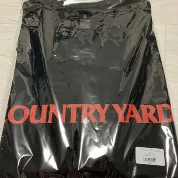 PIZZA OF DEATH COUNTRY YARD 로고 티셔츠