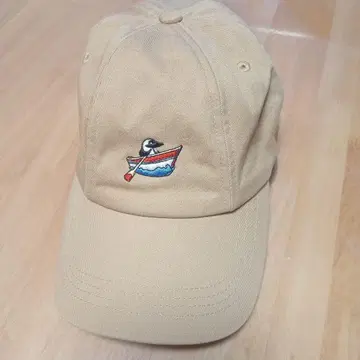 CHUMS 자수 캡 프리 사이즈