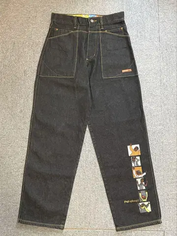 새상품급 platinum fubu W30 데님 팬츠